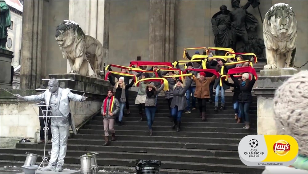 CORUL CAMPIONILOR LAY’S Munchen