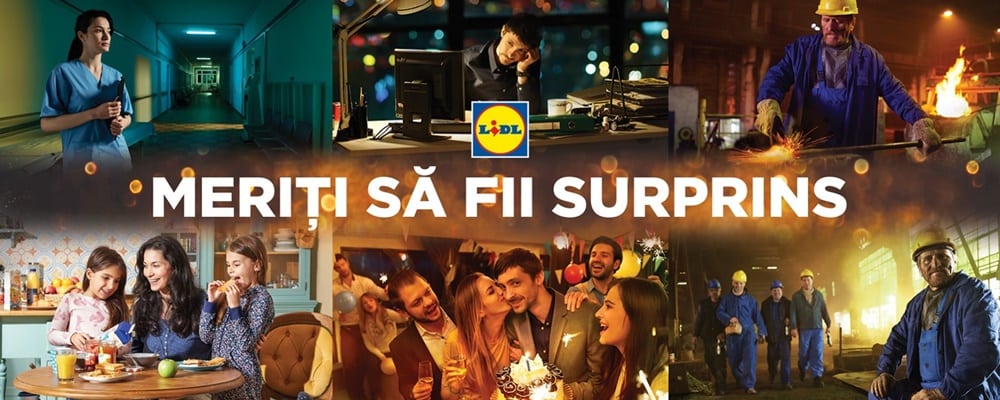 Slogan si campanie noua pentru Lidl