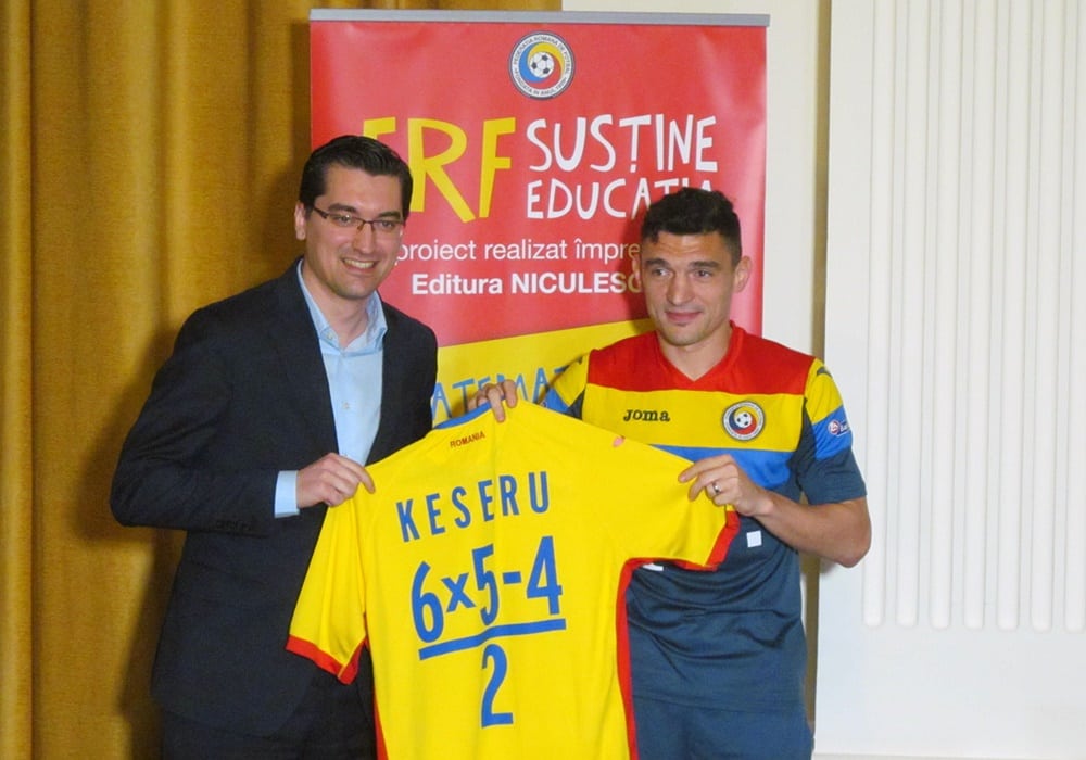 Razvan Burleanu Claudiu Keseru