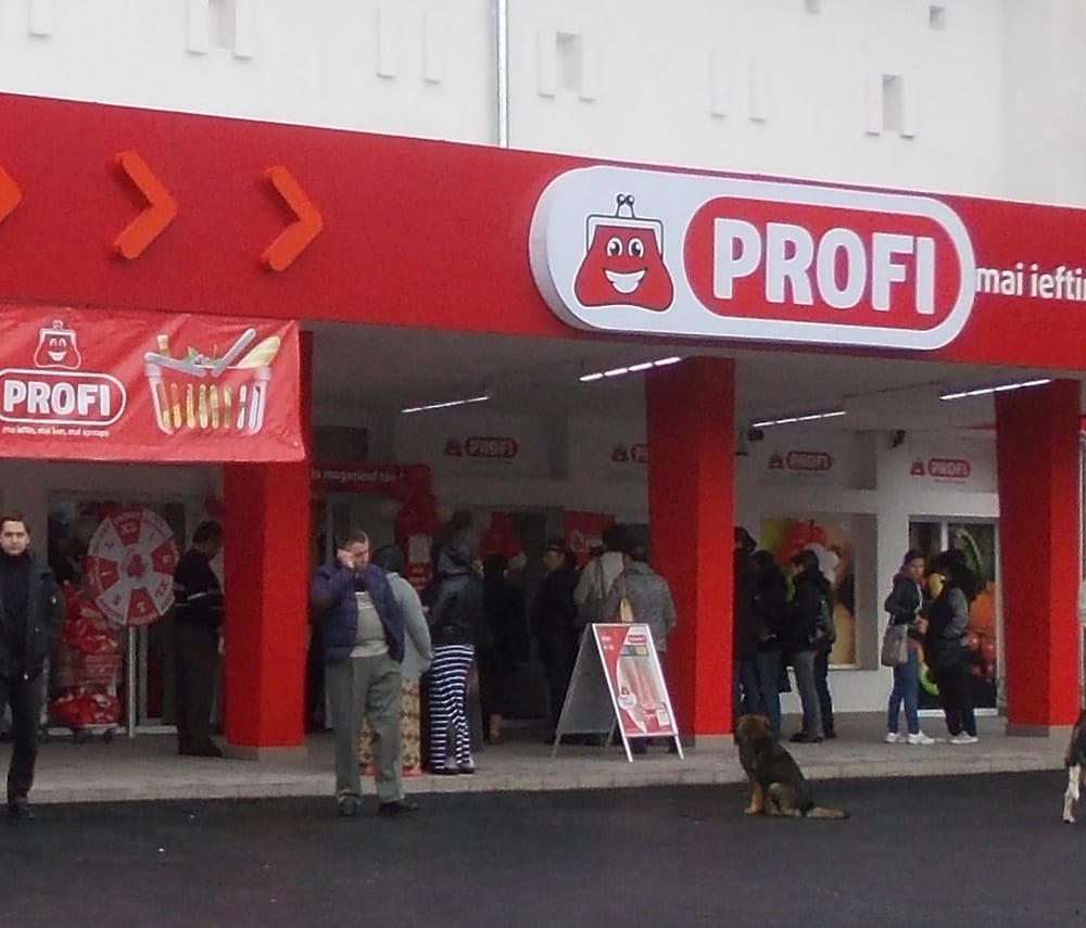 Profi apasa pe acceleratie
