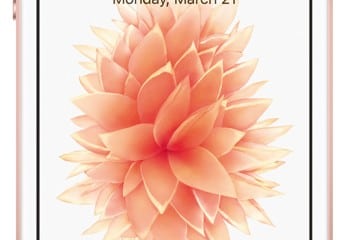 iPhoneSE RsGld LockScreen