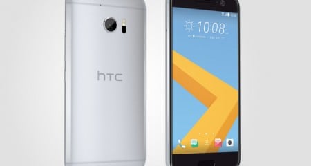 HTC 10 Glacier Silver