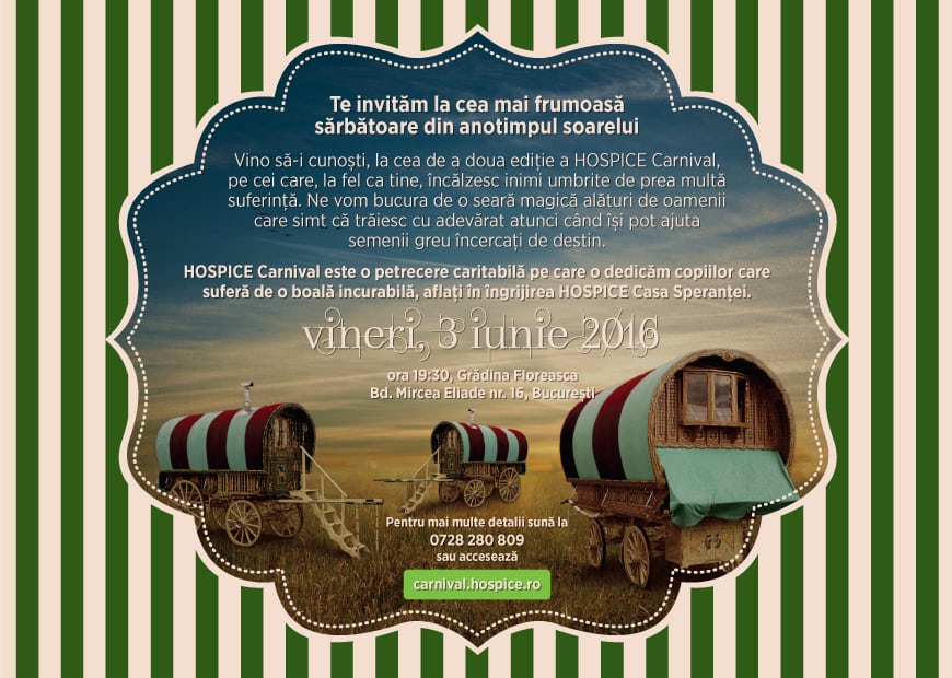 CARNIVAL emailing rezervare 01 2