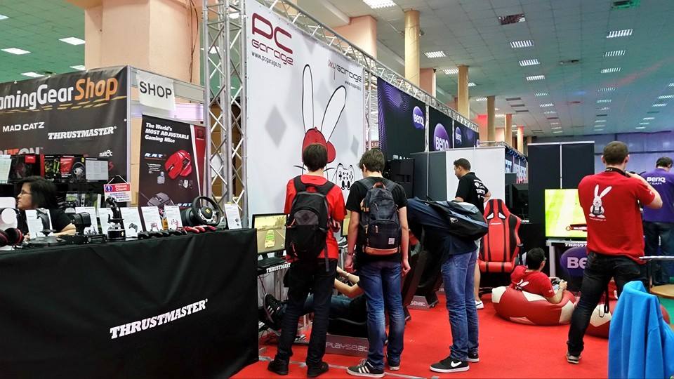 PC Garage deschide The Playground la Comic Con 2016
