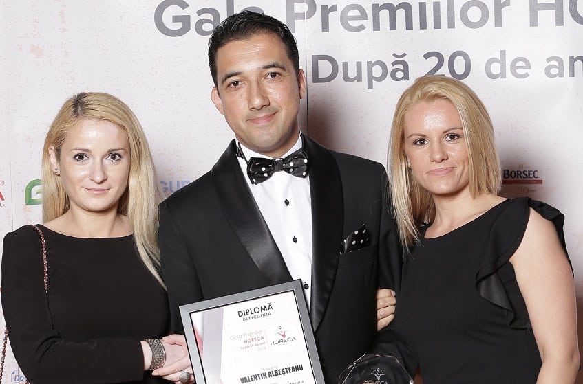 Premiantii Galei Premiilor HORECA - Dupa 20 de ani