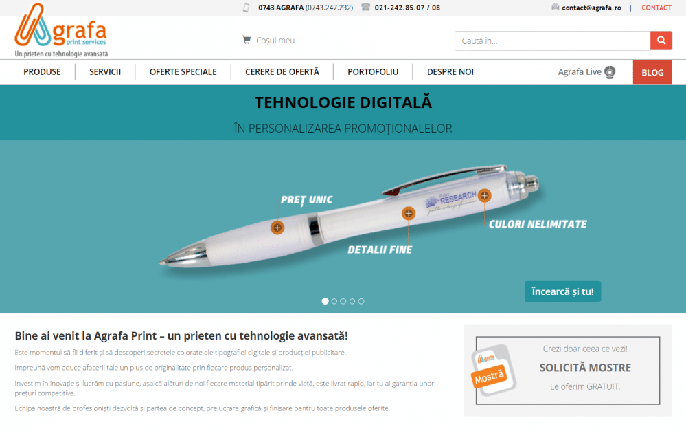 Print si marketing in lumea digitala