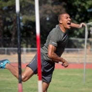 Spot Gillette cu Neymar Jr, Ashton Eaton, Ning Zetao si Andy Tennant 2 Ashton Eaton in timpul filmarilor