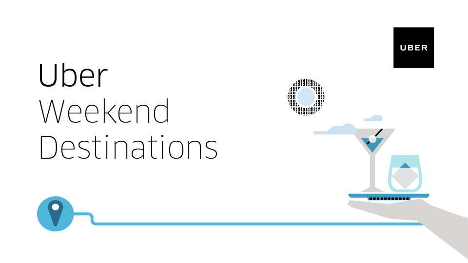 Curse mai ieftine prin Bucuresti cu Uber Weekend Destinations