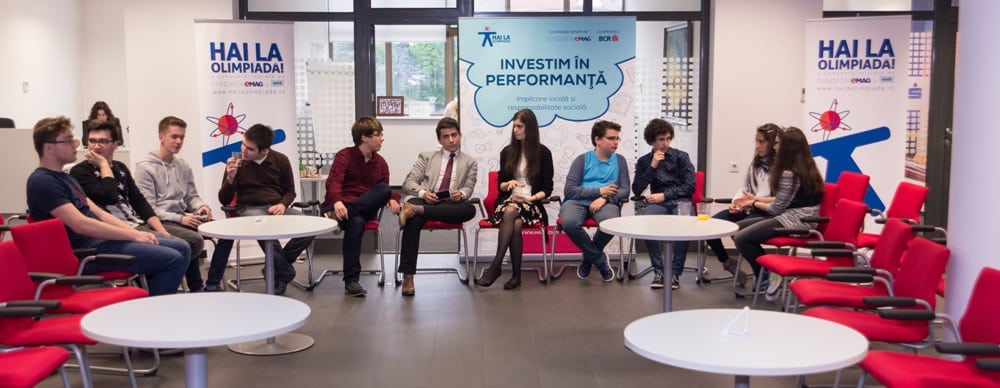 Fundația eMag susține performanța olimpicilor