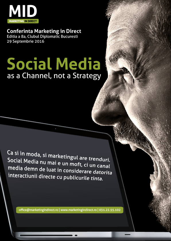 Prima impresie contează şi în social media
