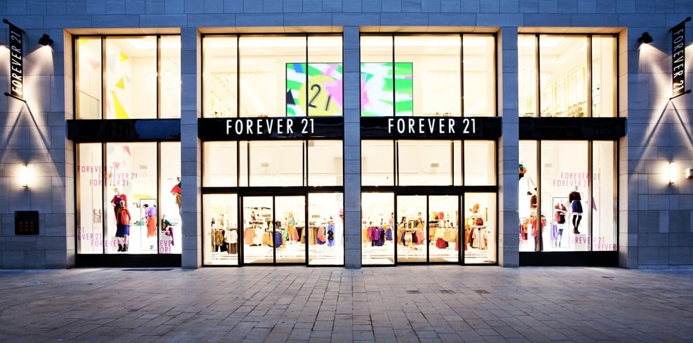 Forever 21 se deschide pe 3 septembrie