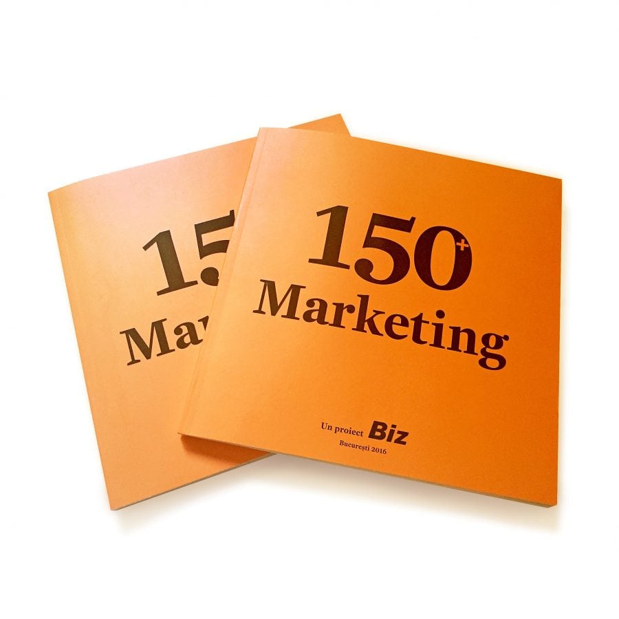 Revista Biz lansează eBook-ul 150 Marketing