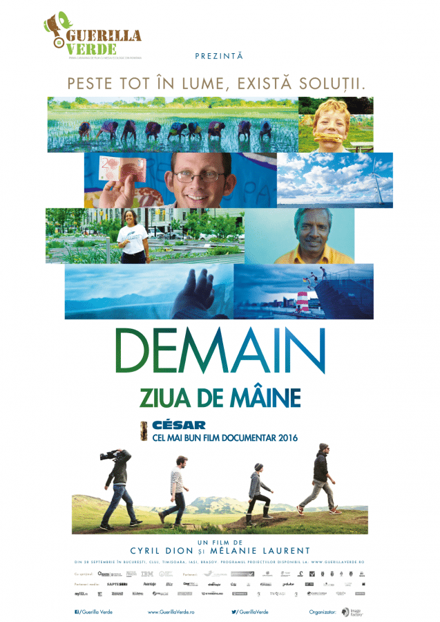 DEMAIN, documentarul despre societatea de mâine, vine şi în România