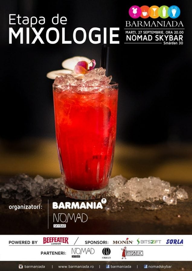 Etapa de Mixologie, cel mai aşteptat eveniment de la Barmaniada 2016
