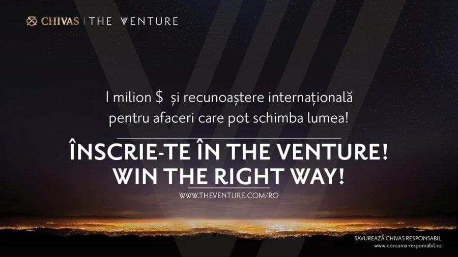 Chivas lansează a doua ediție „The Venture” în România