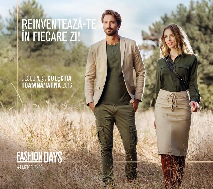 Campanie Graffiti BBDO pentru Fashion Days