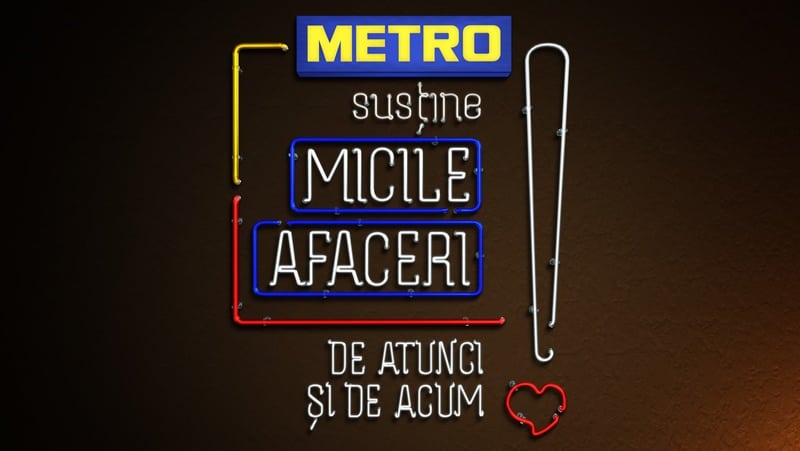 Tempo Advertising semnează campania aniversară METRO