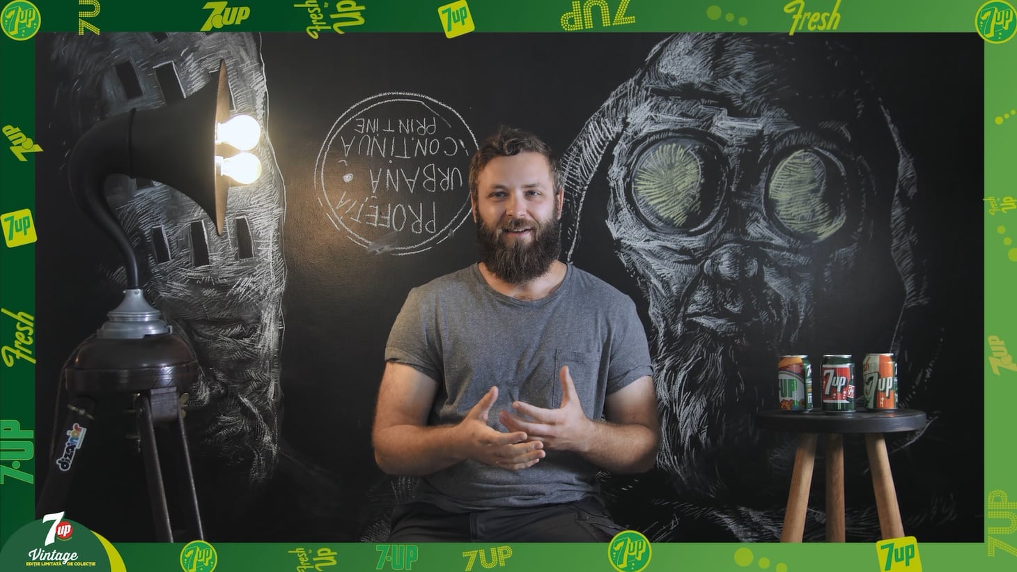 Manifest al autenticității marca 7Up
