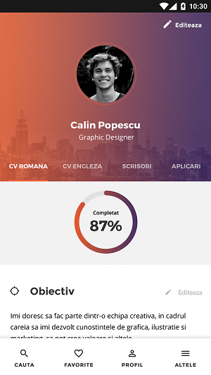 eJobs lansează cea mai fresh aplicație de joburi
