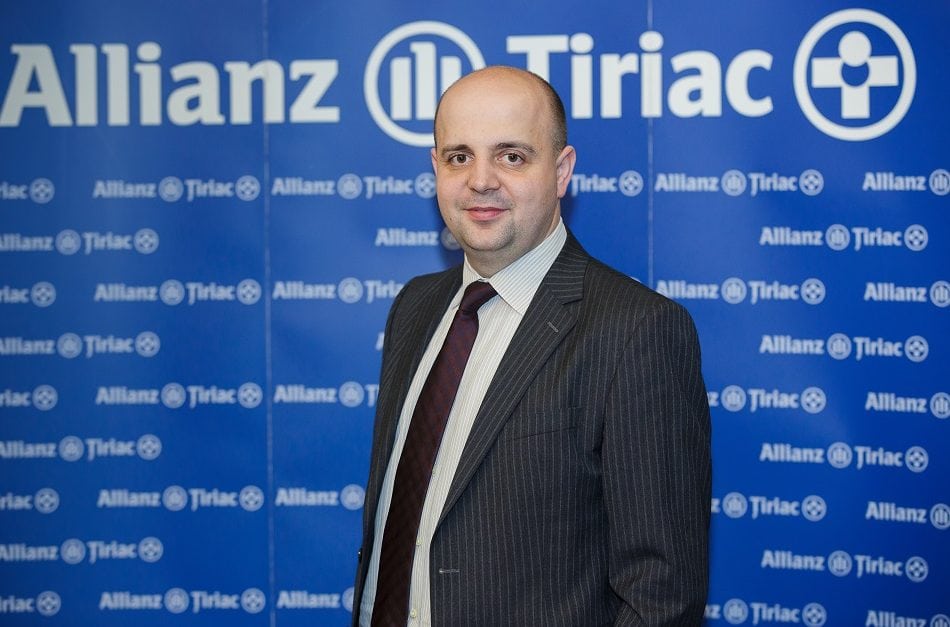Virgil Şoncutean, noul CEO al Allianz-Ţiriac Asigurări