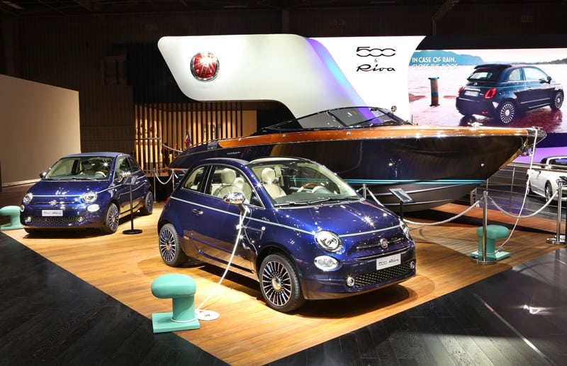 Fiat 500 Riva: un automobil de colecție, disponibil și în România