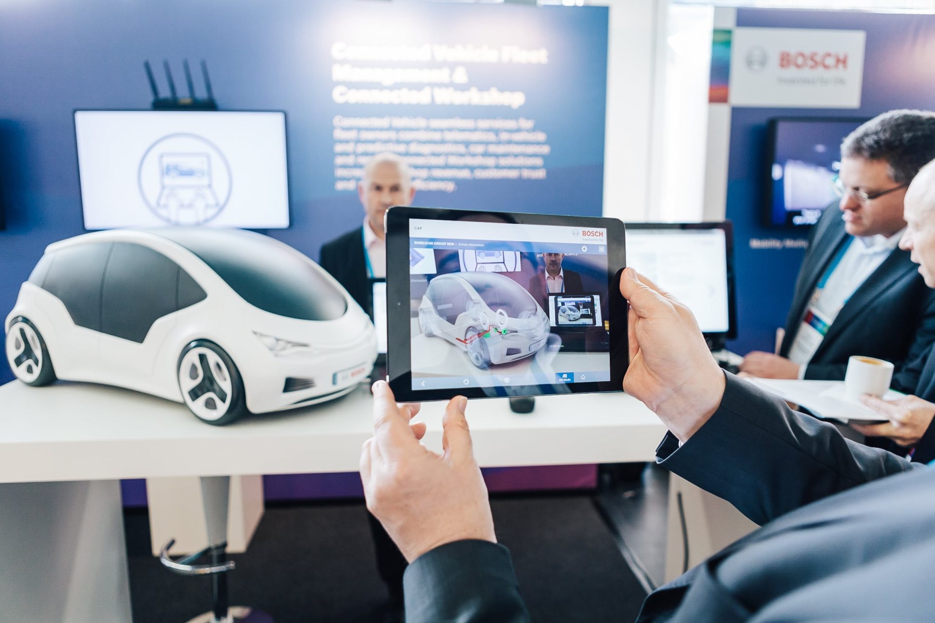 GE și Bosch, acord pentru dezvoltarea IoT