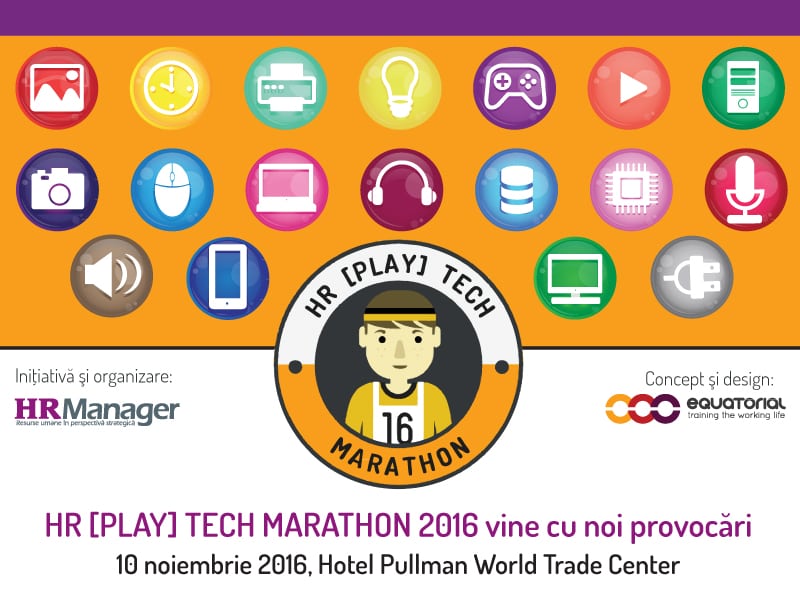HR [PLAY] Tech Marathon vine cu noi provocări pentru managerii HR