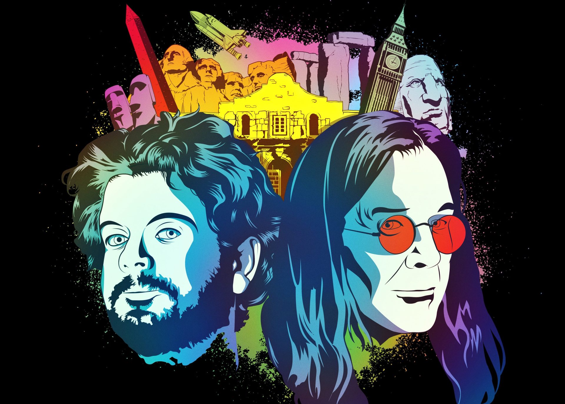 Ozzy și Jack Osbourne pornesc în jurul lumii