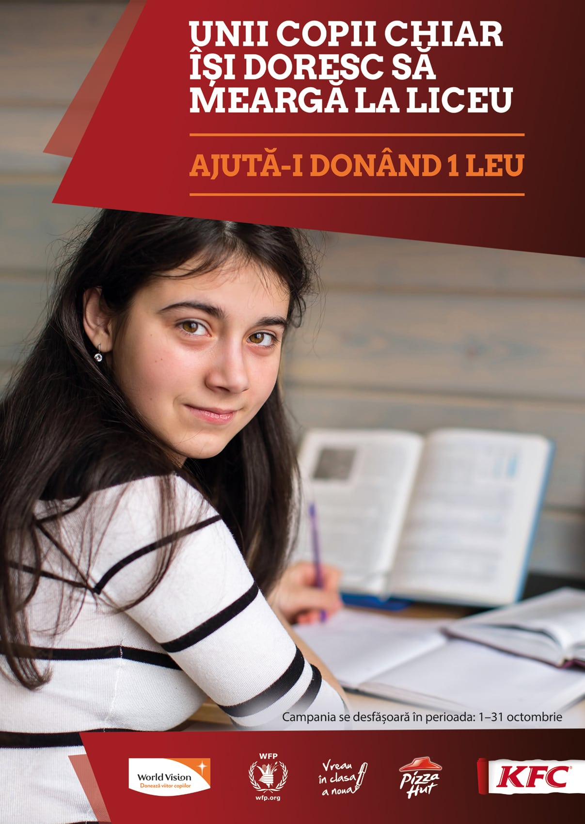 Vreau în clasa a noua!