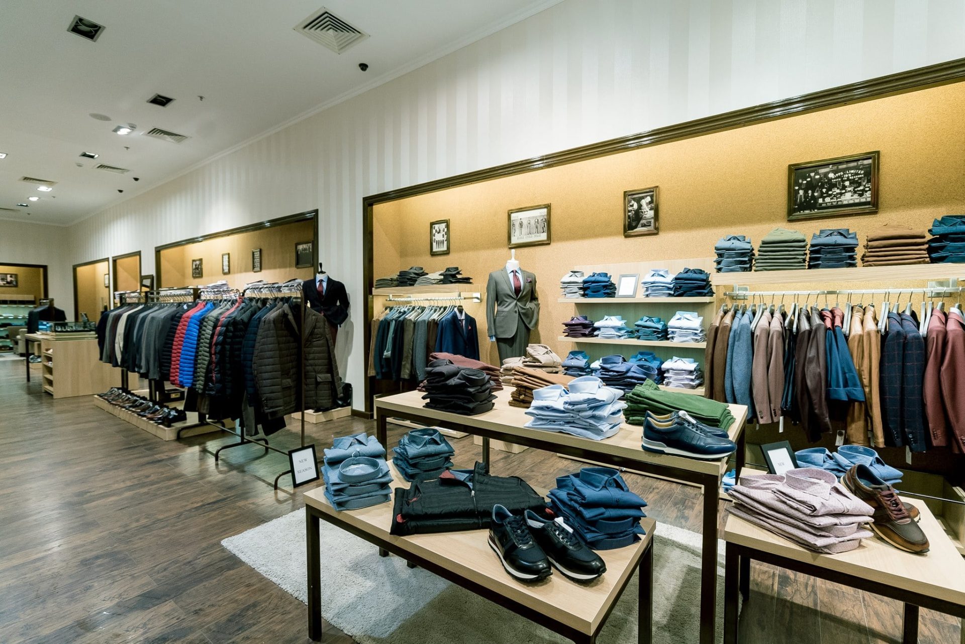 Vânzări de 1,3 milioane de lei pentru London Tailors