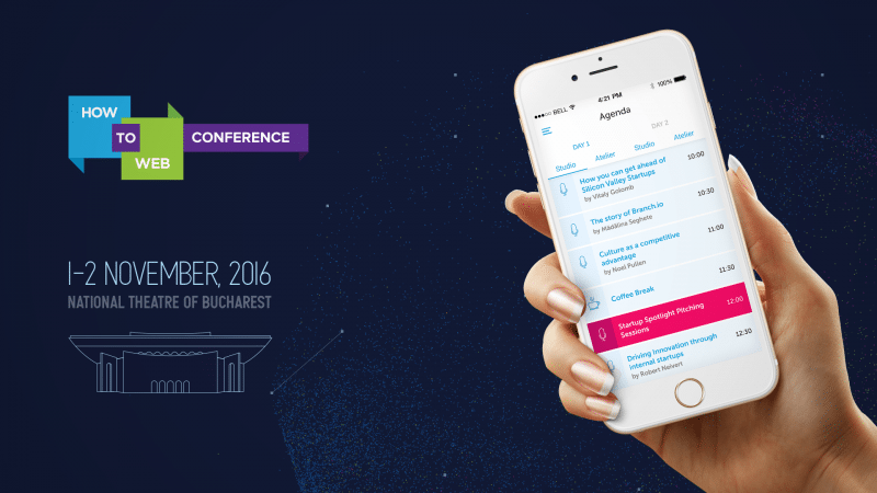 Participanți din 18 țări se întâlnesc la How to Web Conference