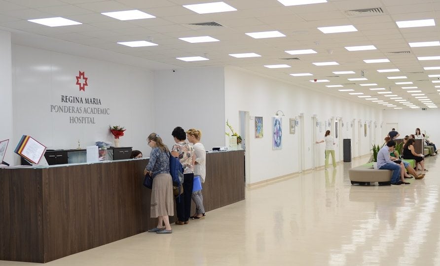 Ponderas Academic Hospital, acreditat de Surgical Review Corporation
