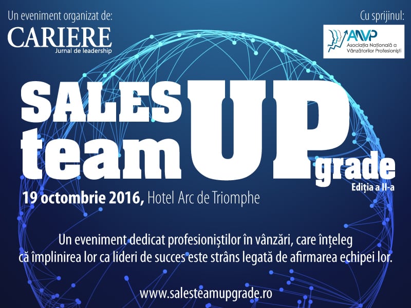 Sales Team Upgrade, evenimentul directorilor de vânzări