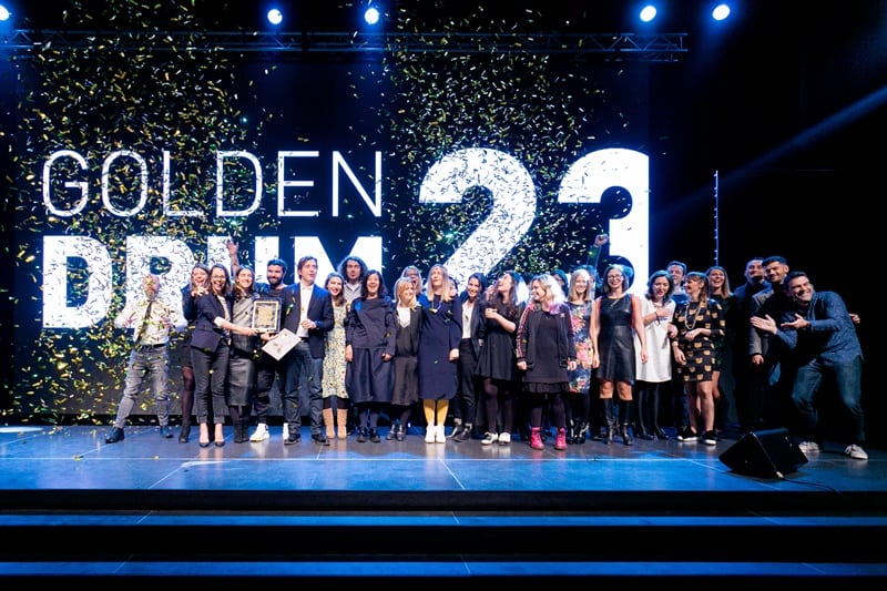 McCann Worldgroup, rețeaua anului la Golden Drum