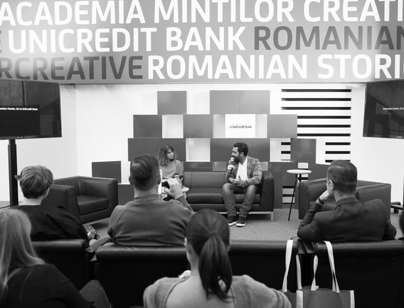 UniCredit Bank sprijină industriile creative