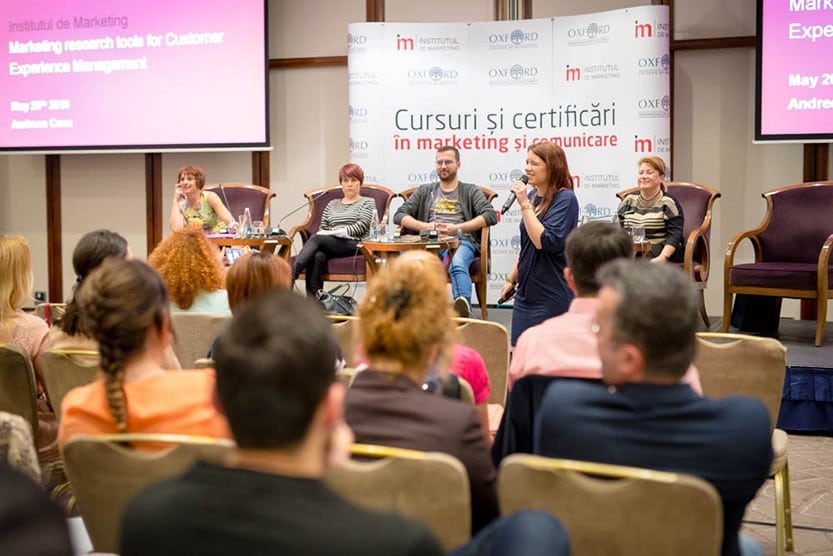 Primul curs de Customer Experience din România, din 27 octombrie