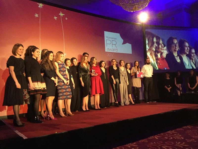 Cine sunt câștigătorii competiției Romanian PR Awards?