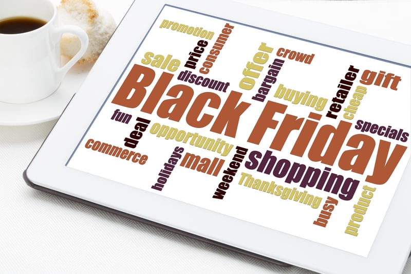 Black Friday, fără ghinioane