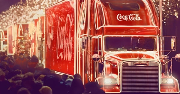 Camionul Coca Cola