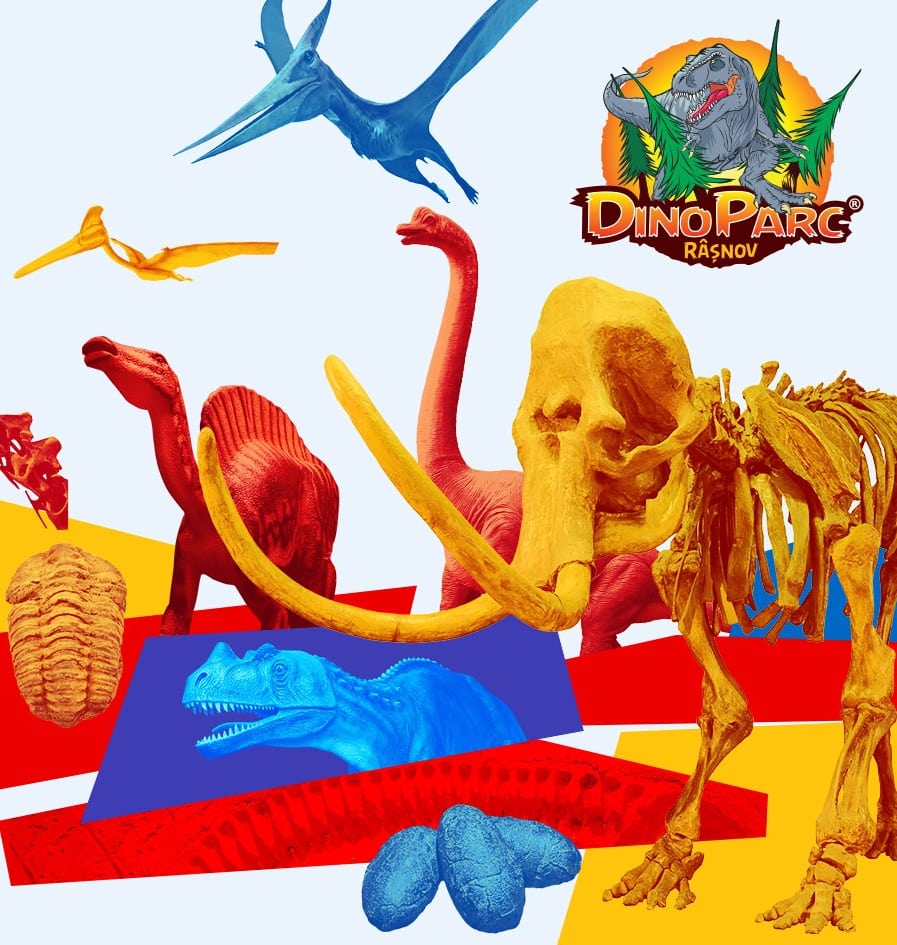 Colecție de exponate românești la Dino Parc