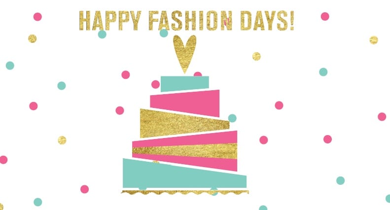 Reduceri de până la 70% la aniversarea Fashion Days