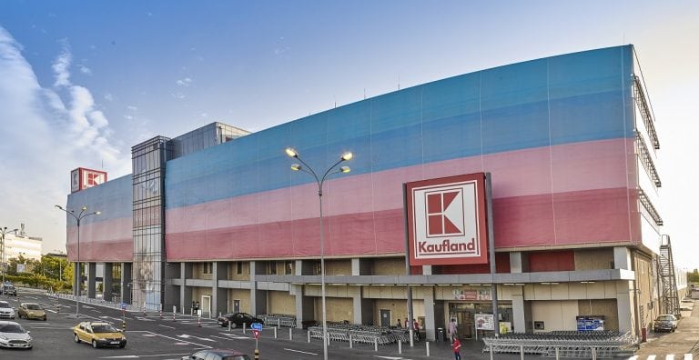 Magazin exterior Kaufland