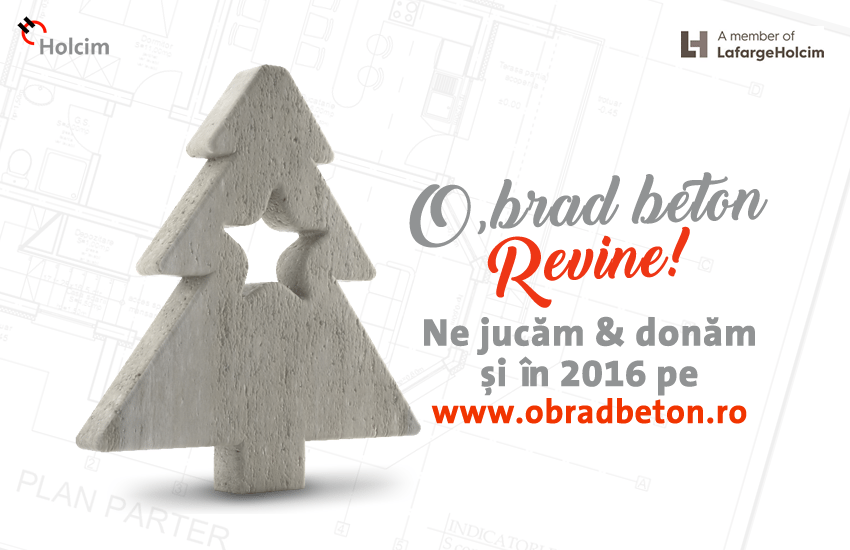 Holcim România te provoacă să donezi ciment pentru casele nevoiașilor