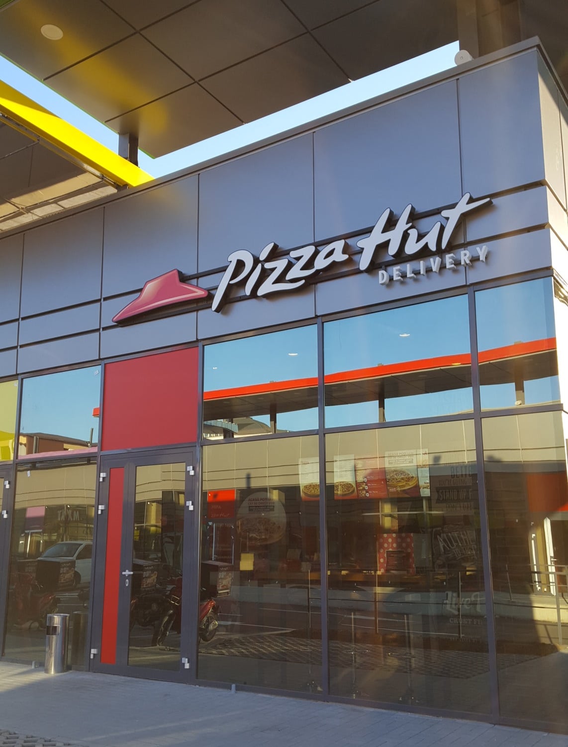 Pizza Hut Delivery se extinde