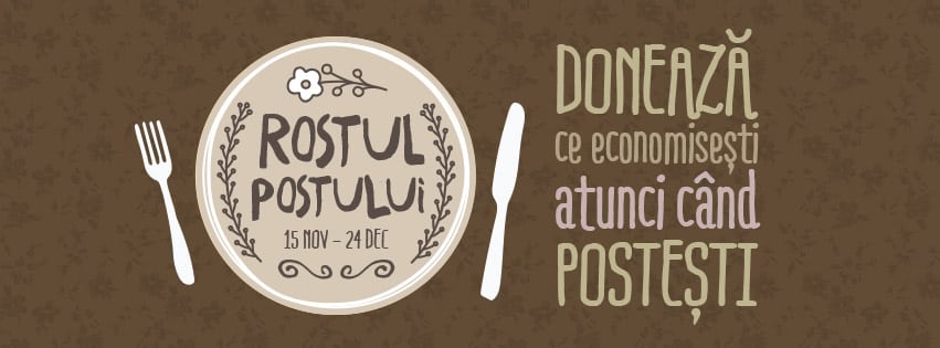 Donații de peste 16.000 de lei prin Rostul Postului
