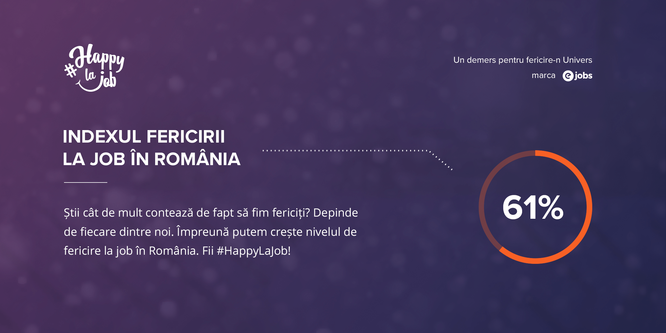 6 din 10 români sunt fericiți la job