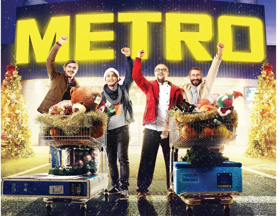 Campanie Metro, sub semnătura Tempo