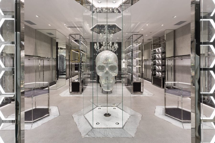 Se deschide magazinul PHILIPP PLEIN în Bucureşti