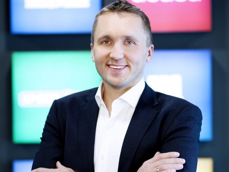 Aleksandras Cesnavicius CEO Pro TV 2