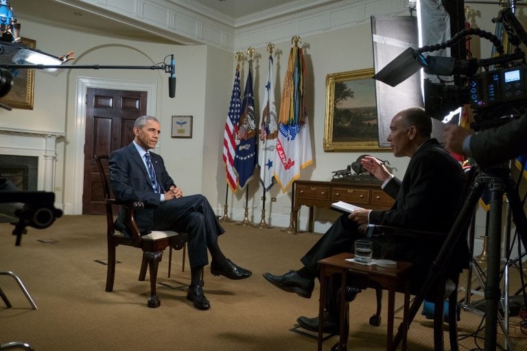 CREDIT White House Photo Office Presedintele Obama